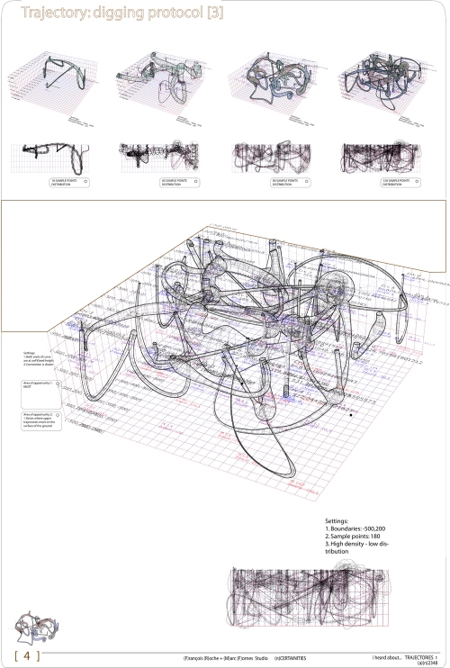 Low density distribution